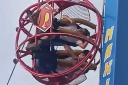 ατύχημα λούνα παρκ Σεβίλλη καλώδιο Steel Max