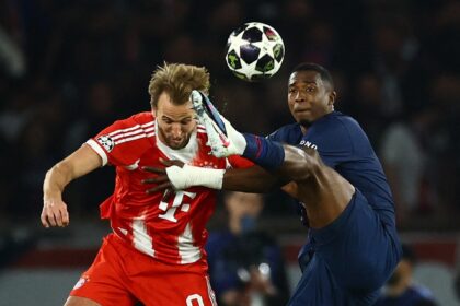 Παρί Μπάγερν 5-4 ημιτελικός Παρί Σεν Ζερμέν Μπάγερν