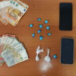 διακίνηση κοκαΐνης Θεσσαλονίκη σύλληψη πατέρας γιος