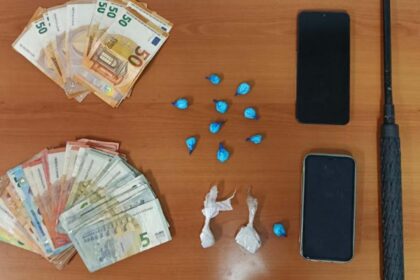 διακίνηση κοκαΐνης Θεσσαλονίκη σύλληψη πατέρας γιος