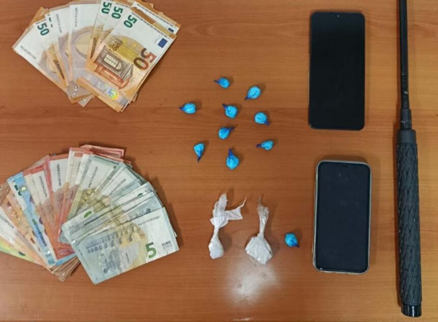 διακίνηση κοκαΐνης Θεσσαλονίκη σύλληψη πατέρας γιος