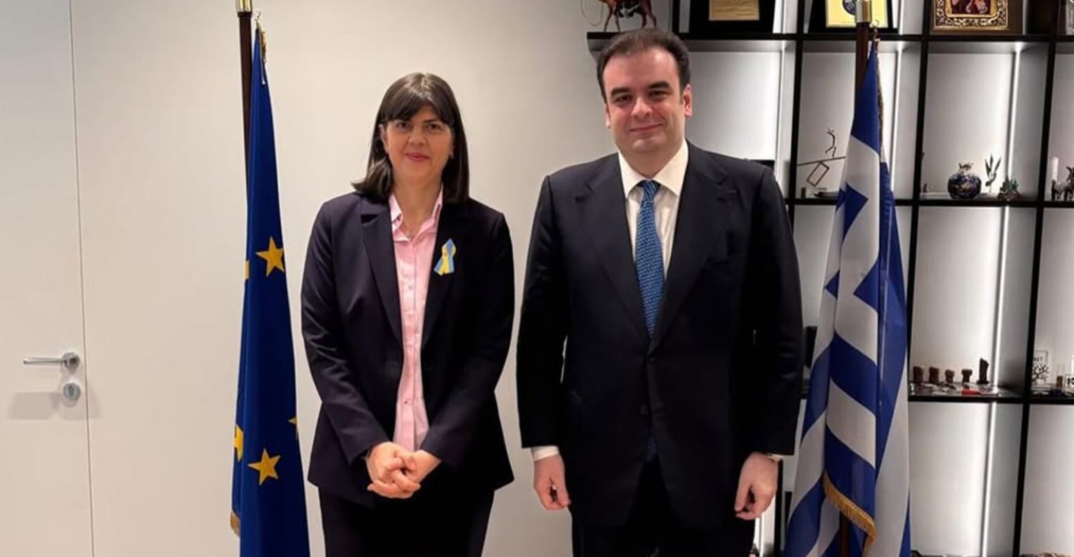 εκσυγχρονισμός τελωνείων Πιερρακάκης Kövesi