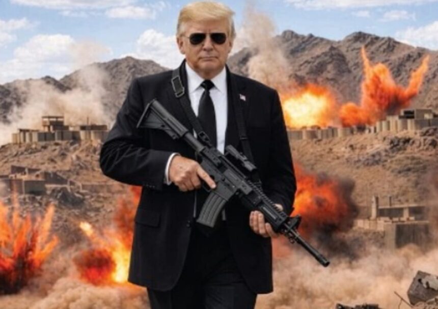 Τραμπ προειδοποιεί Ιράν με πολεμική εικόνα