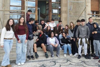 Μαθητές στο Δικαστικό Μέγαρο Ρόδου ξενάγηση