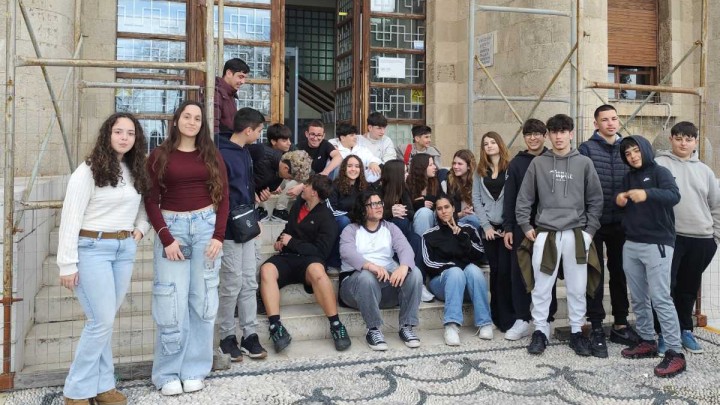 Μαθητές στο Δικαστικό Μέγαρο Ρόδου ξενάγηση