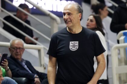 Μπάνε Πρέλεβιτς σχολιάζει τελικός ΠΑΟΚ-Άρης