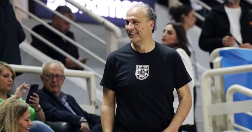 Μπάνε Πρέλεβιτς σχολιάζει τελικός ΠΑΟΚ-Άρης