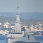 φρεγάτα Κίμων πρώτη ελληνική Belharra στον Πειραιά