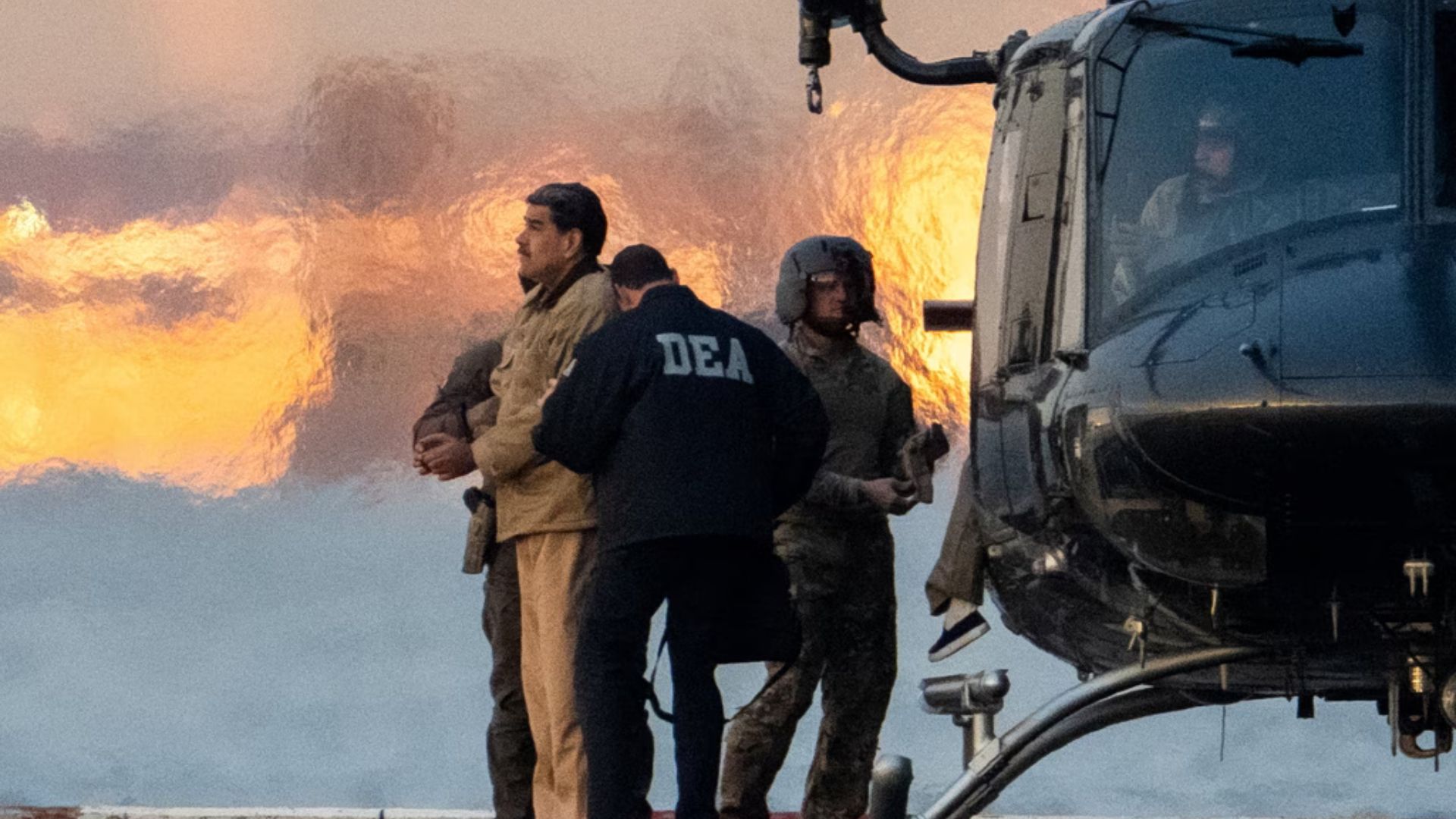 Στοιχήματα Μαδούρο από στρατιώτη