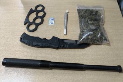 Σύλληψη ναρκωτικών στις Σέρρες κάνναβη όπλα