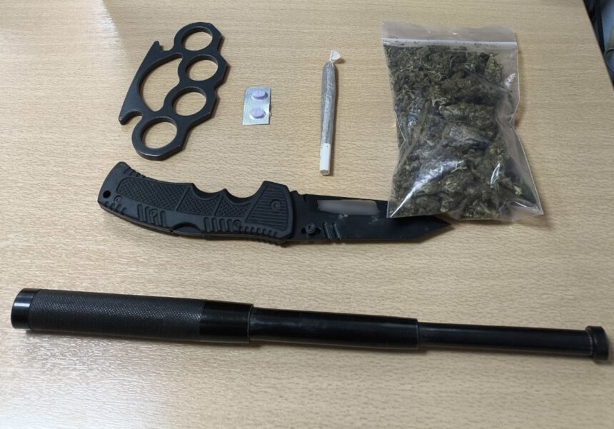 Σύλληψη ναρκωτικών στις Σέρρες κάνναβη όπλα