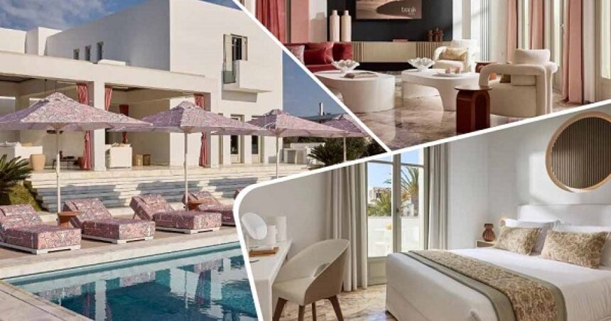 Tzanis Resort Skyros διαμονή στη Σκύρο