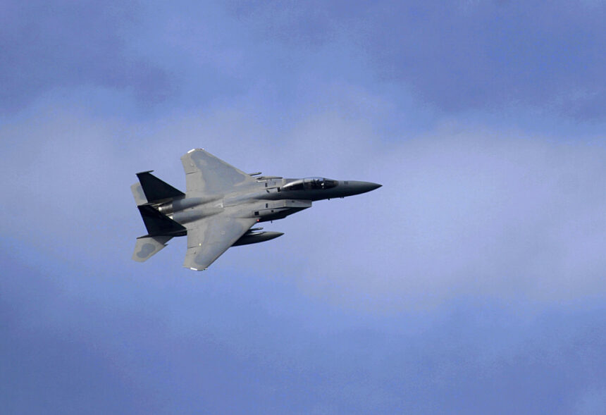 Αμερικανικό μαχητικό F-15 αερομαχία Ιράν