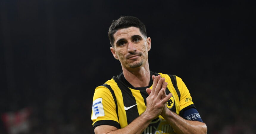 Πέτρος Μάνταλος ΑΕΚ τραυματισμός ματς