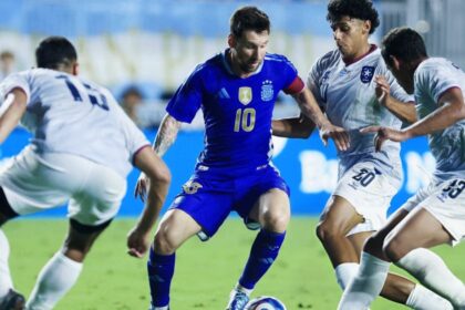 Λιονέλ Μέσι Ίντερ Μαϊάμι φιλικός αγώνας