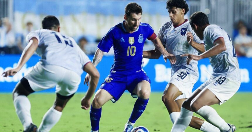 Λιονέλ Μέσι Ίντερ Μαϊάμι φιλικός αγώνας