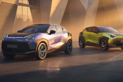 Nissan Juke EV ηλεκτρικό crossover τρίτη γενιά