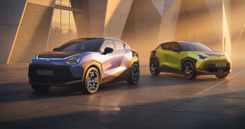 Nissan Juke EV ηλεκτρικό crossover τρίτη γενιά