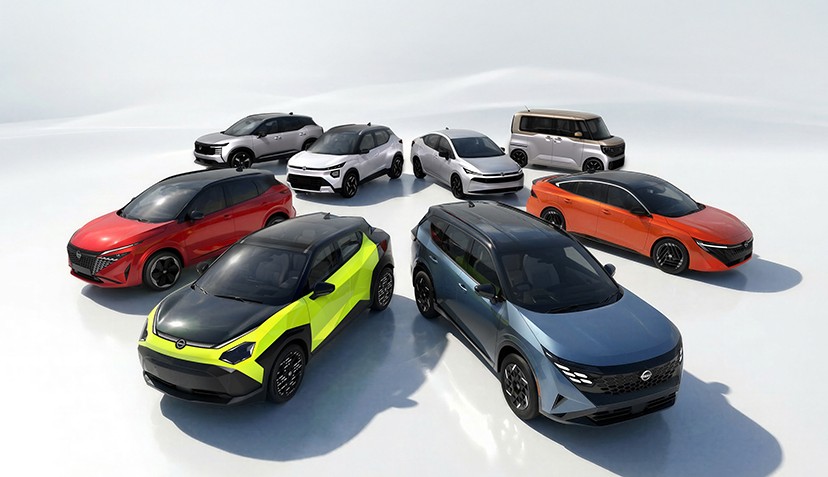 Nissan Juke EV ηλεκτρικό crossover τρίτη γενιά