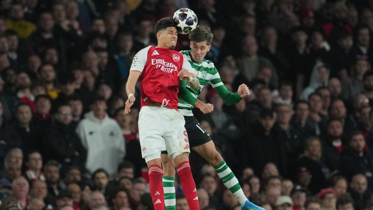 Αγώνας Άρσεναλ Σπόρτινγκ Champions League ημιτελικά