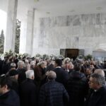 Βασίλης Γκούμας θρύλος ελληνικού μπάσκετ κηδεία