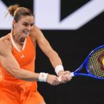 Μαρία Σάκκαρη κλήρωση Μαδρίτη WTA 1000