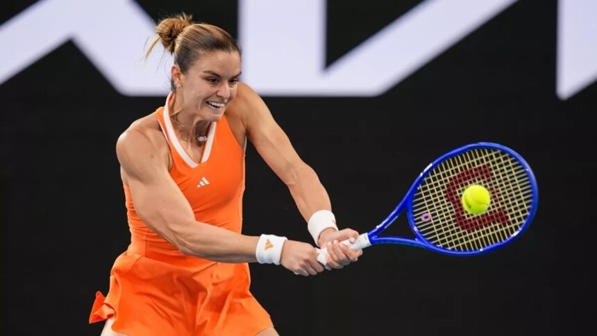 Μαρία Σάκκαρη κλήρωση Μαδρίτη WTA 1000