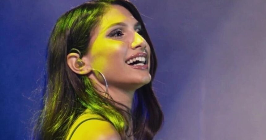 Αφροδίτη Χατζημηνά στο YFSF 2026 ερμηνεία