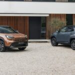 Toyota Yaris Cross ανανέωση νέα μάσκα εμπρός