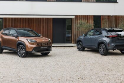 Toyota Yaris Cross ανανέωση νέα μάσκα εμπρός
