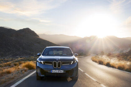 BMW iX3 νέο ηλεκτρικό SUV Neue Klasse
