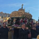 Η λιτανεία του Επιταφίου στο Μοναστηράκι Ψυρρή