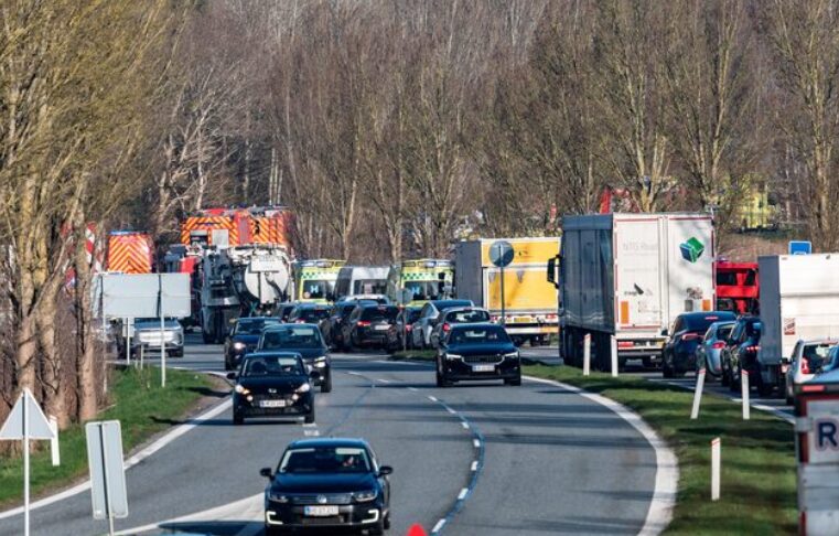 συγκρούστηκαν τρένα Χίλεροντ τραυματίες