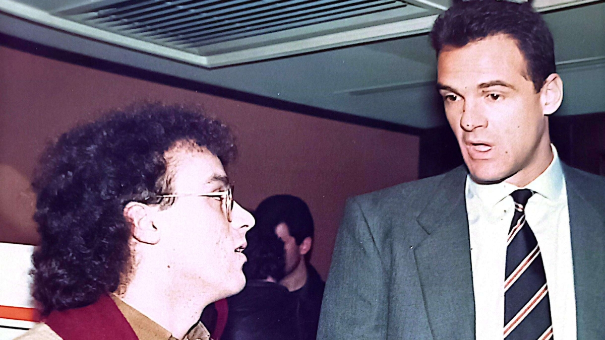 Ρεάλ Καζέρτα 1989 Πέτροβιτς Όσκαρ