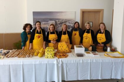 Πασχαλιάτικο Μπαζάρ Ρόδου Δωδεκανησιακή Μέλισσα