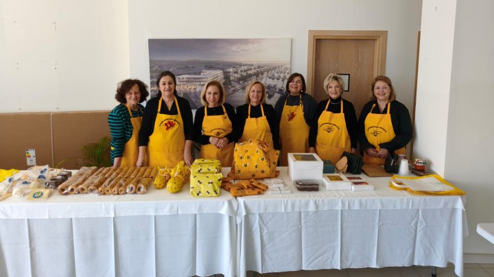 Πασχαλιάτικο Μπαζάρ Ρόδου Δωδεκανησιακή Μέλισσα