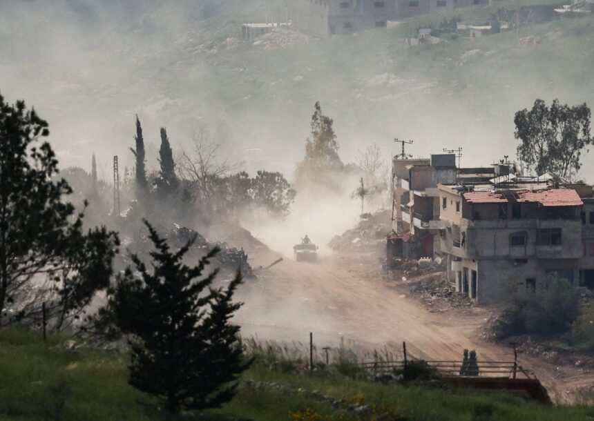 επιδρομές νότιος Λίβανος επιπτώσεις