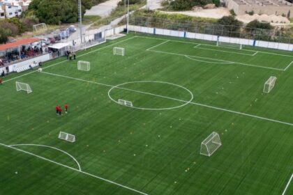 22 γήπεδα Ρόδου προσωρινή άδεια 2026