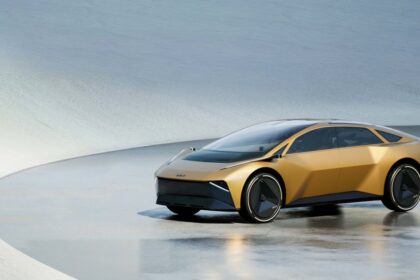 Vision Meta Turismo ηλεκτρικό sport sedan Kia