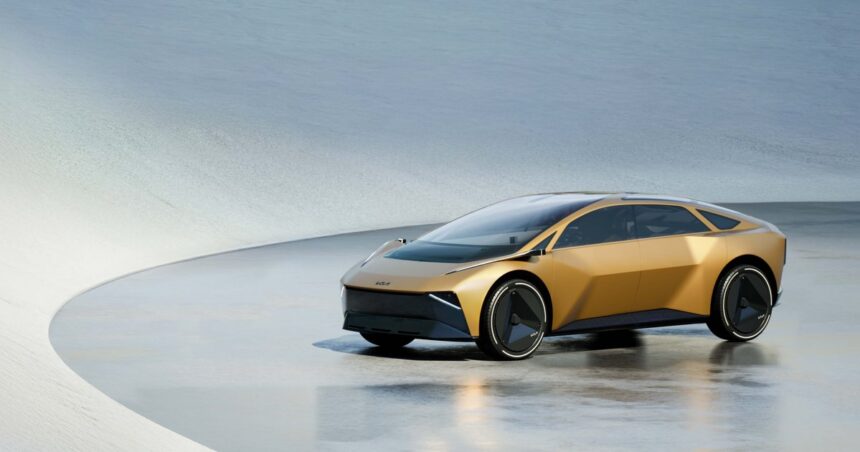 Vision Meta Turismo ηλεκτρικό sport sedan Kia