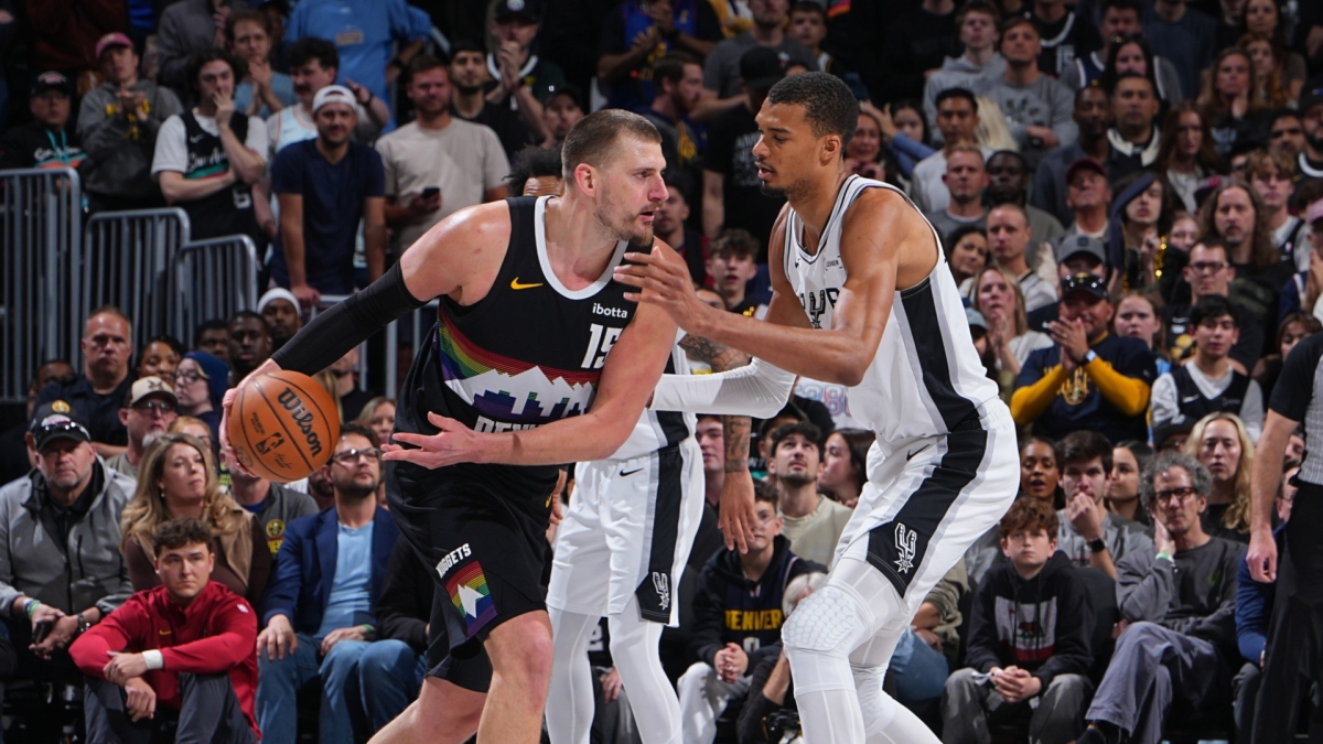 Νάγκετς Σπερς παράταση Γιόκιτς Γουεμπανιάμα NBA