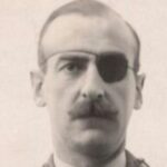 Πορτρέτο Adrian Carton de Wiart, διάσημος στρατιώτης