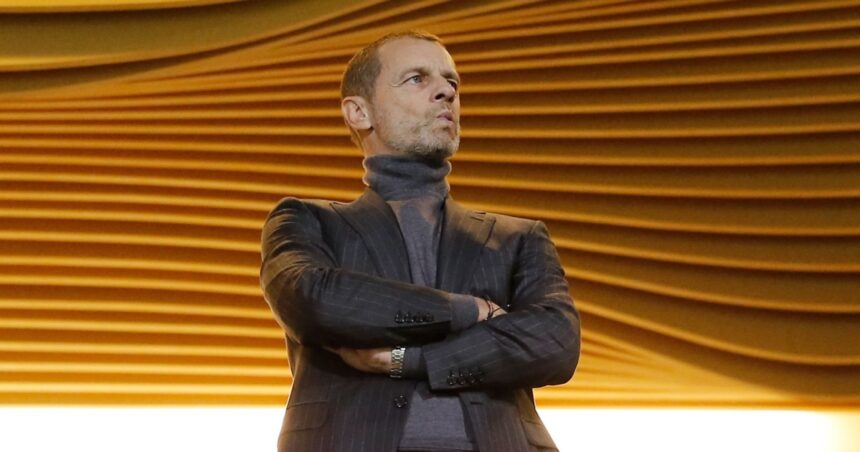 Αλεξάντερ Τσέφεριν μιλά για ερμηνείες του VAR