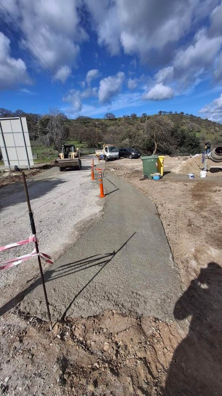 αποκατάσταση παραλιακού μετώπου Μανδράκι Νίσυρου