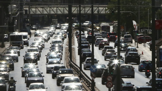 Τροχαίο Κηφισίας προκαλεί ουρές χιλιομέτρων