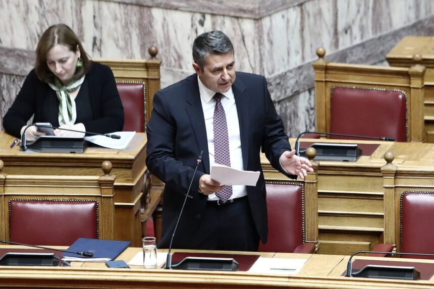 Γιώργος Μυλωνάκης υφυπουργός παρά τω πρωθυπουργώ