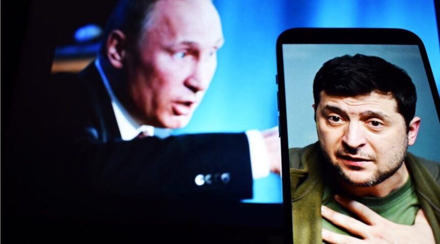 Πούτιν Ζελένσκι συνάντηση για συμφωνία ειρήνης