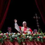 Πάπας Λέων ΙΔ΄ ομιλία ειρήνη Βατικανό Πάσχα