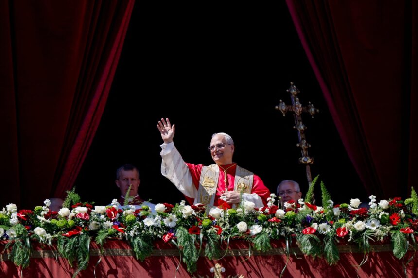 Πάπας Λέων ΙΔ΄ ομιλία ειρήνη Βατικανό Πάσχα