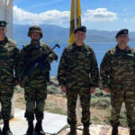 Αρχηγός ΓΕΕΘΑ επίσκεψη στρατόπεδα Αιγαίου